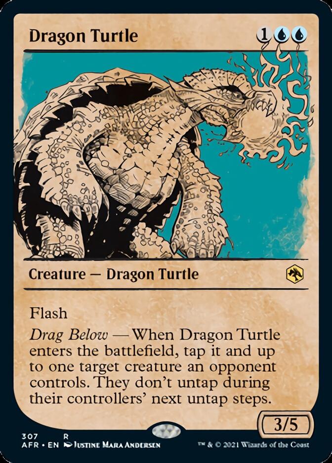 Dragon Turtle (Showcase) [Dungeons & Dragons: Adventures in the Forgotten Realms] | Exor Games New Glasgow