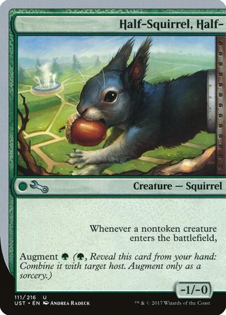 Half-Squirrel, Half- [Unstable] | Exor Games New Glasgow