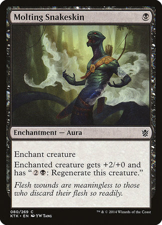 Molting Snakeskin [Khans of Tarkir] | Exor Games New Glasgow
