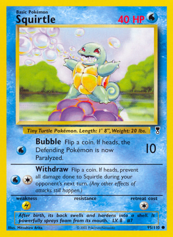 Squirtle (95/110) [Legendary Collection] | Exor Games New Glasgow