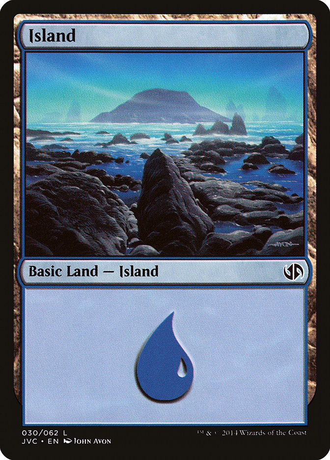 Island (30) [Duel Decks Anthology] | Exor Games New Glasgow