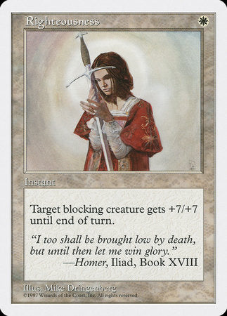 Righteousness [Fifth Edition] | Exor Games New Glasgow