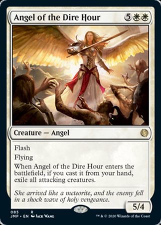 Angel of the Dire Hour [Jumpstart] | Exor Games New Glasgow