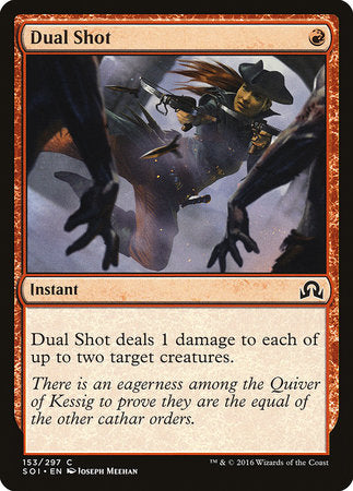 Dual Shot [Shadows over Innistrad] | Exor Games New Glasgow