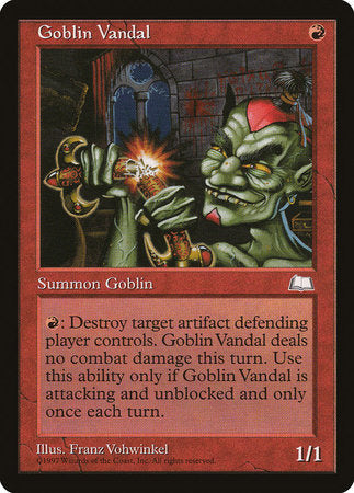 Goblin Vandal [Weatherlight] | Exor Games New Glasgow