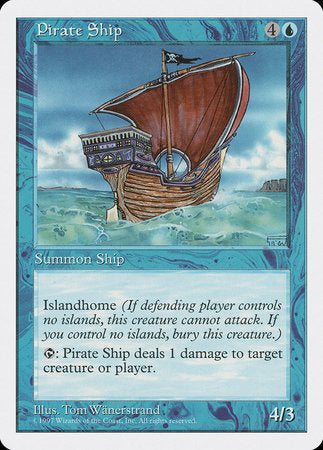 Pirate Ship [Fifth Edition] | Exor Games New Glasgow