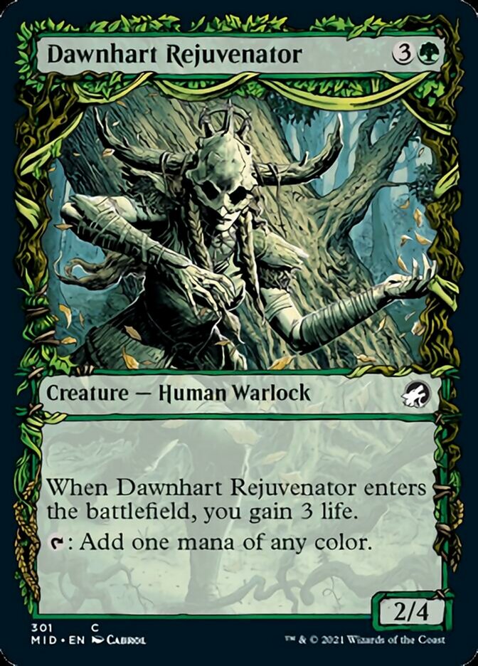 Dawnhart Rejuvenator (Showcase Equinox) [Innistrad: Midnight Hunt] | Exor Games New Glasgow