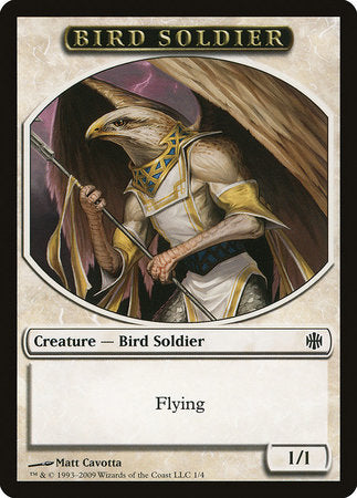 Bird Soldier Token [Alara Reborn Tokens] | Exor Games New Glasgow