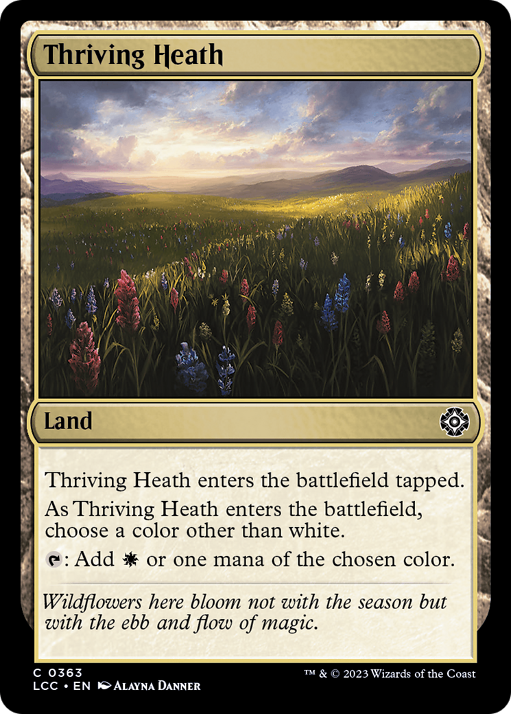 Thriving Heath [The Lost Caverns of Ixalan Commander] | Exor Games New Glasgow