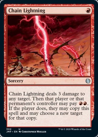 Chain Lightning [Jumpstart] | Exor Games New Glasgow