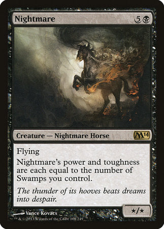 Nightmare [Magic 2014] | Exor Games New Glasgow