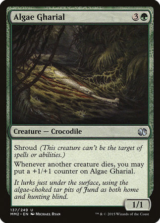 Algae Gharial [Modern Masters 2015] | Exor Games New Glasgow