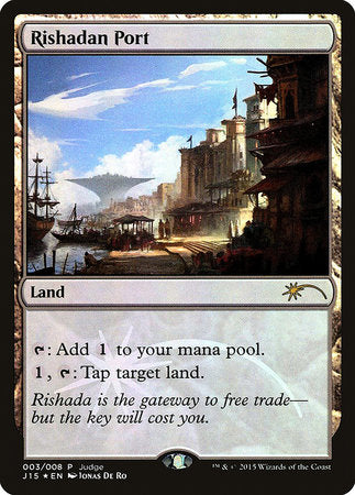 Rishadan Port [Judge Gift Cards 2015] | Exor Games New Glasgow