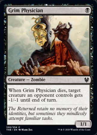 Grim Physician [Theros Beyond Death] | Exor Games New Glasgow