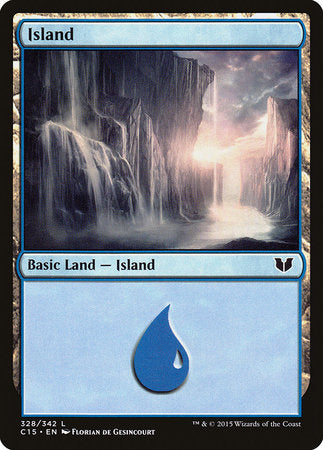 Island (328) [Commander 2015] | Exor Games New Glasgow