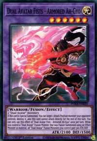 Dual Avatar Fists - Armored Ah-Gyo [PHRA-EN032] Super Rare | Exor Games New Glasgow