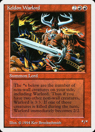 Keldon Warlord [Summer Magic / Edgar] | Exor Games New Glasgow