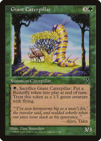 Giant Caterpillar [Visions] | Exor Games New Glasgow