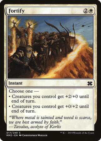 Fortify [Modern Masters 2015] | Exor Games New Glasgow