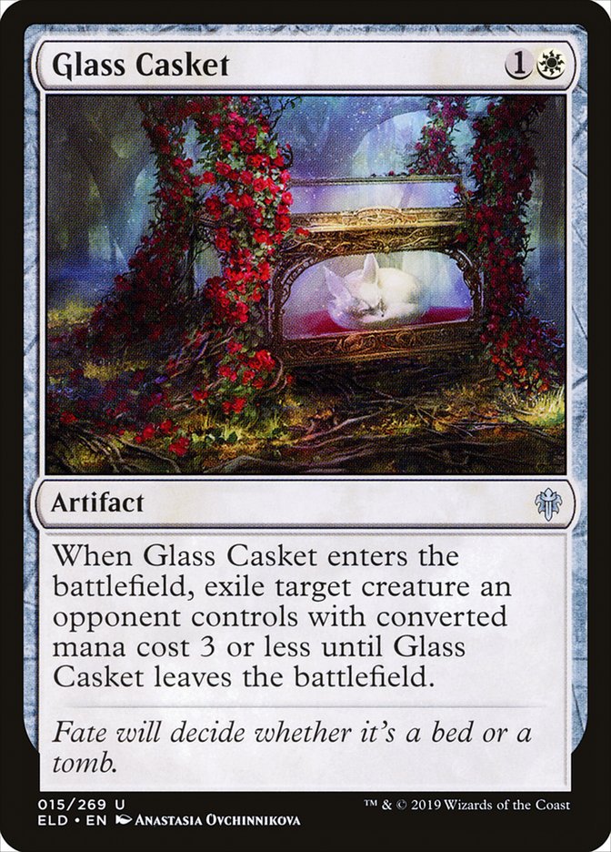 Glass Casket [Throne of Eldraine] | Exor Games New Glasgow