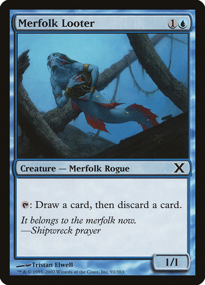 Merfolk Looter [Tenth Edition] | Exor Games New Glasgow