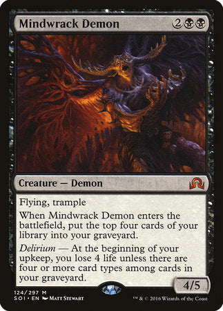 Mindwrack Demon [Shadows over Innistrad] | Exor Games New Glasgow