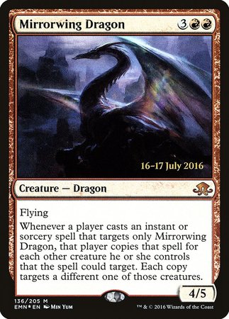 Mirrorwing Dragon [Eldritch Moon Promos] | Exor Games New Glasgow