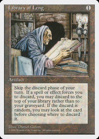 Library of Leng [Fourth Edition] | Exor Games New Glasgow