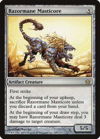 Razormane Masticore [Fifth Dawn] | Exor Games New Glasgow