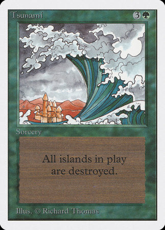 Tsunami [Unlimited Edition] | Exor Games New Glasgow
