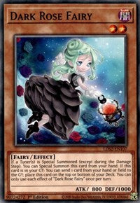 Dark Rose Fairy [LDS2-EN107] Common | Exor Games New Glasgow