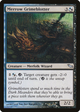 Merrow Grimeblotter [Shadowmoor] | Exor Games New Glasgow