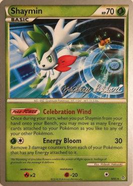 Shaymin (8/95) (CMT - Zachary Bokhari) [World Championships 2012] | Exor Games New Glasgow