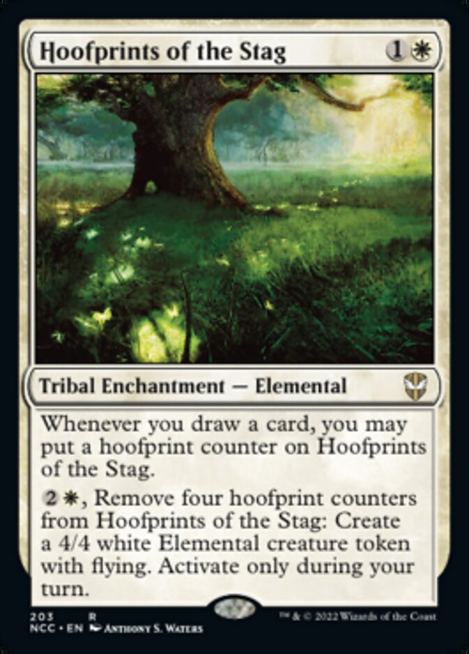 Hoofprints of the Stag [Streets of New Capenna Commander] | Exor Games New Glasgow