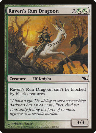 Raven's Run Dragoon [Shadowmoor] | Exor Games New Glasgow