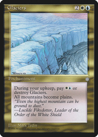 Glaciers [Ice Age] | Exor Games New Glasgow