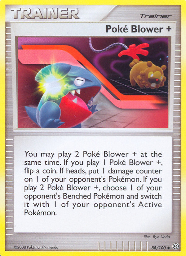 Poke Blower + (88/100) [Diamond & Pearl: Stormfront] | Exor Games New Glasgow