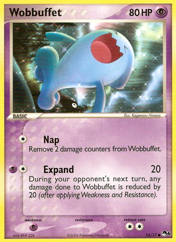 Wobbuffet (16/17) [POP Series 4] | Exor Games New Glasgow