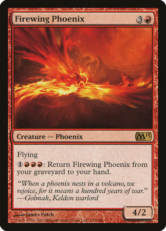 Firewing Phoenix [Magic 2013] | Exor Games New Glasgow