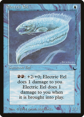 Electric Eel [The Dark] | Exor Games New Glasgow