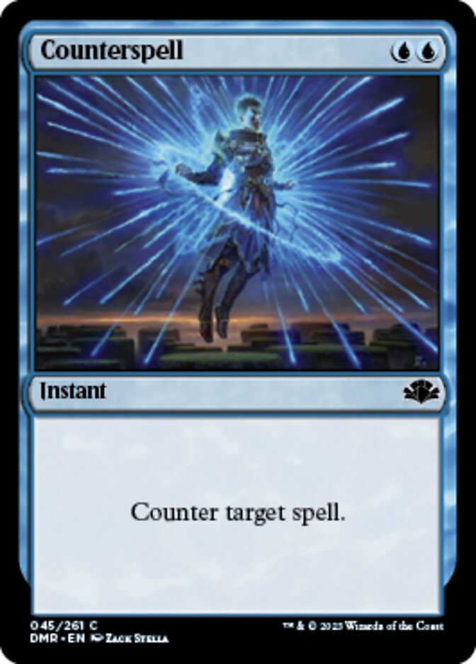 Counterspell [Dominaria Remastered] | Exor Games New Glasgow