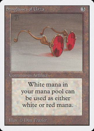 Sunglasses of Urza [Unlimited Edition] | Exor Games New Glasgow