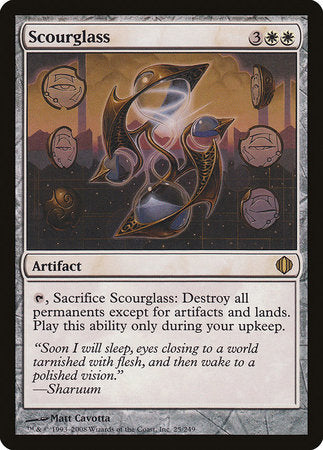 Scourglass [Shards of Alara] | Exor Games New Glasgow