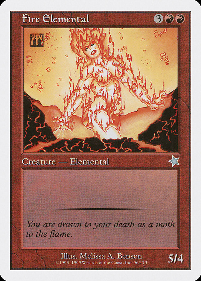 Fire Elemental [Starter 1999] | Exor Games New Glasgow