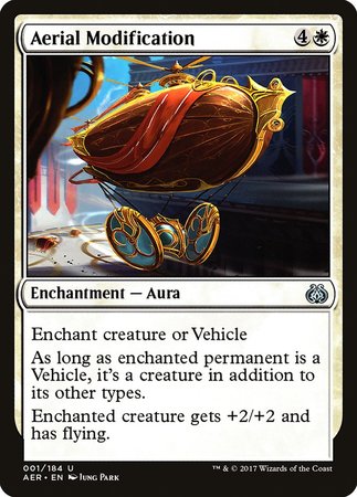 Aerial Modification [Aether Revolt] | Exor Games New Glasgow