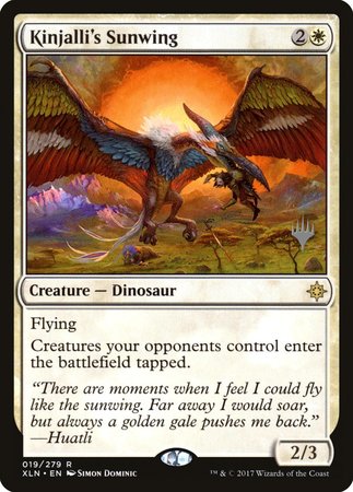 Kinjalli's Sunwing [Ixalan Promos] | Exor Games New Glasgow