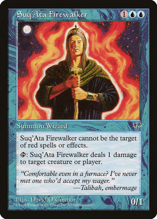 Suq'Ata Firewalker [Mirage] | Exor Games New Glasgow