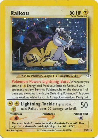 Raikou (13/64) [Neo Revelation Unlimited] | Exor Games New Glasgow