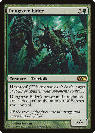 Dungrove Elder [Magic 2012] | Exor Games New Glasgow
