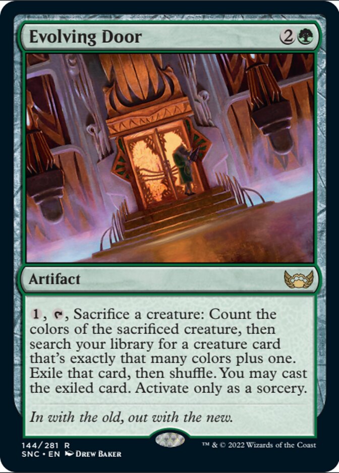 Evolving Door [Streets of New Capenna] | Exor Games New Glasgow